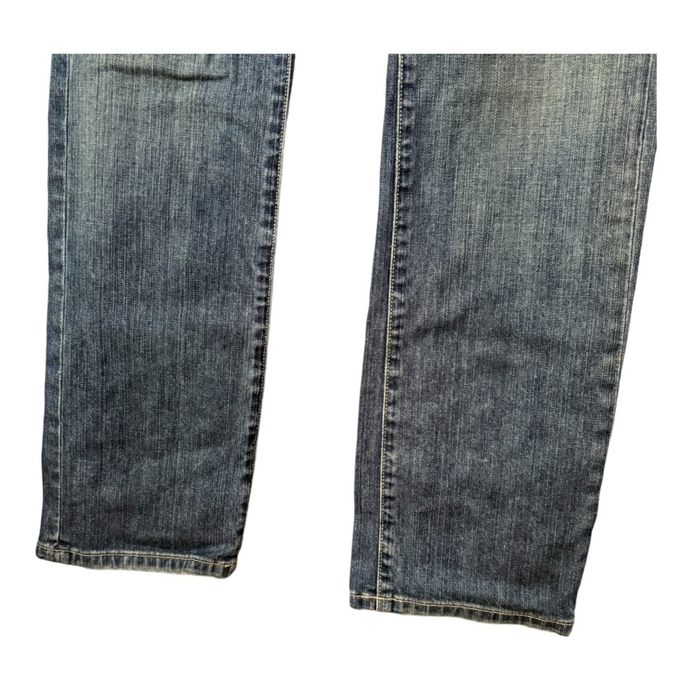 Gianni Bini Mid Rise Straight Leg Jeans Medium Wash. Size 30 (30x30) - Picture 5 of 12